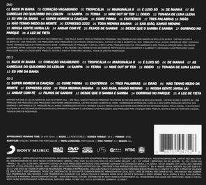 Caetano Veloso & Gilberto Gil / Two Friends, One Century Of Music (2CD+DVD)