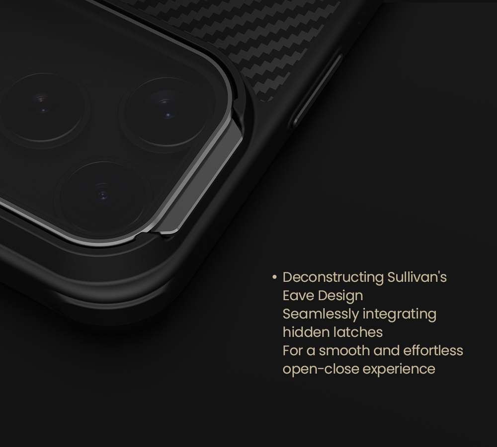 Чехол из карбона с MagSafe для iPhone 17 Pro Max, серия CarboProp Magnetic (версия с прозрачной крышкой) от Nillkin