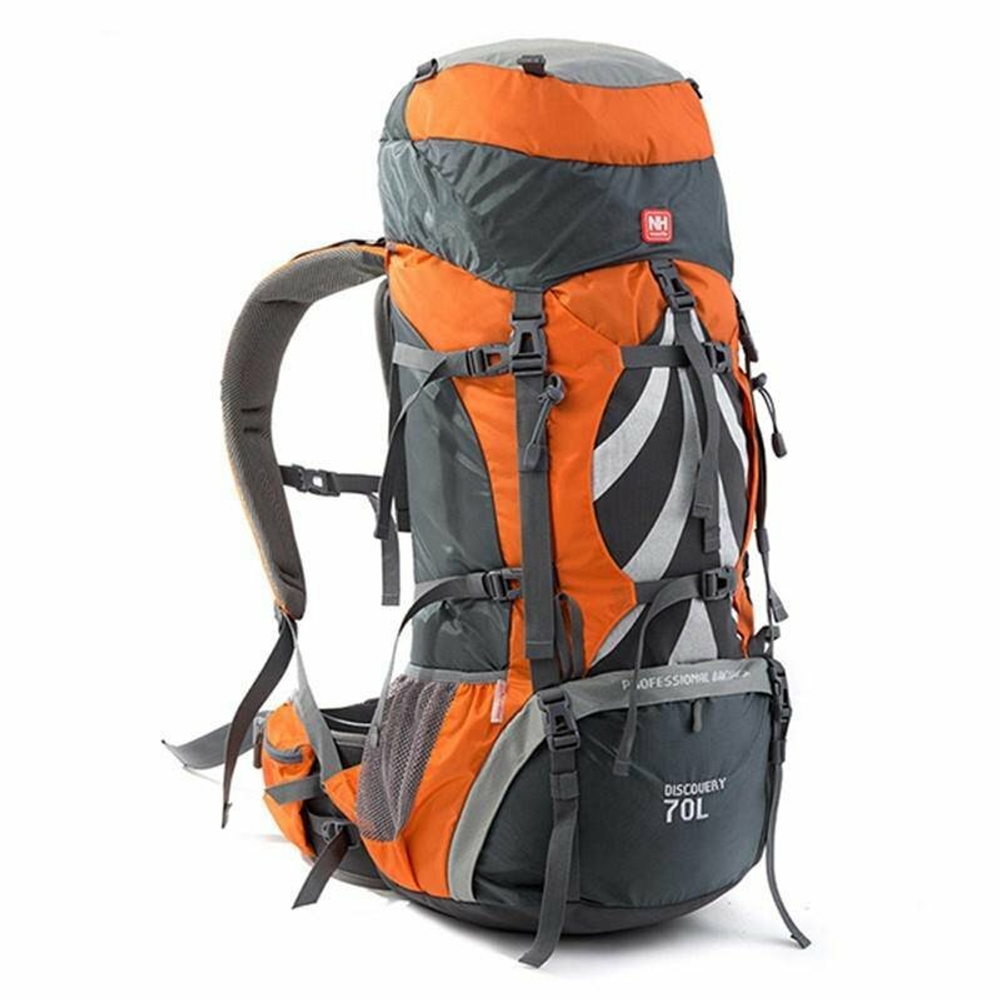 Рюкзак Naturehike NH70B070-B 70 л, артикул NH70B070-B, цвет Оранжевый. Под заказ.