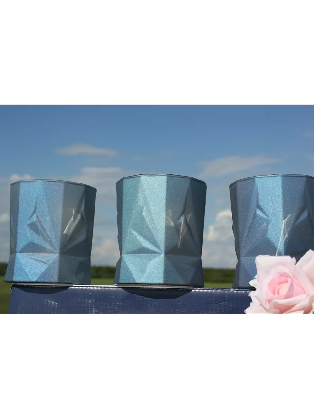 Набор низких стаканов 6шт ,340 мл