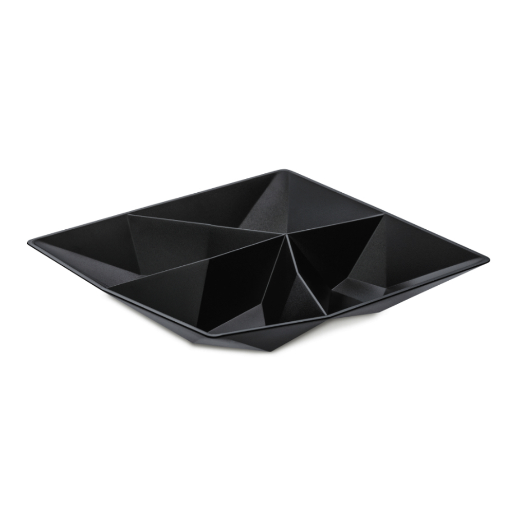 Менажница club, черная