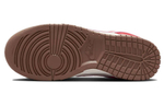 Кроссовки Nike Dunk Low "Sail And Sport Red" (Женская размерная сетка)