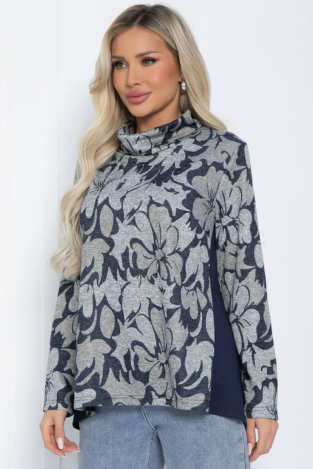 Джемпер Прага (серый) Б12390-16 LT Collection