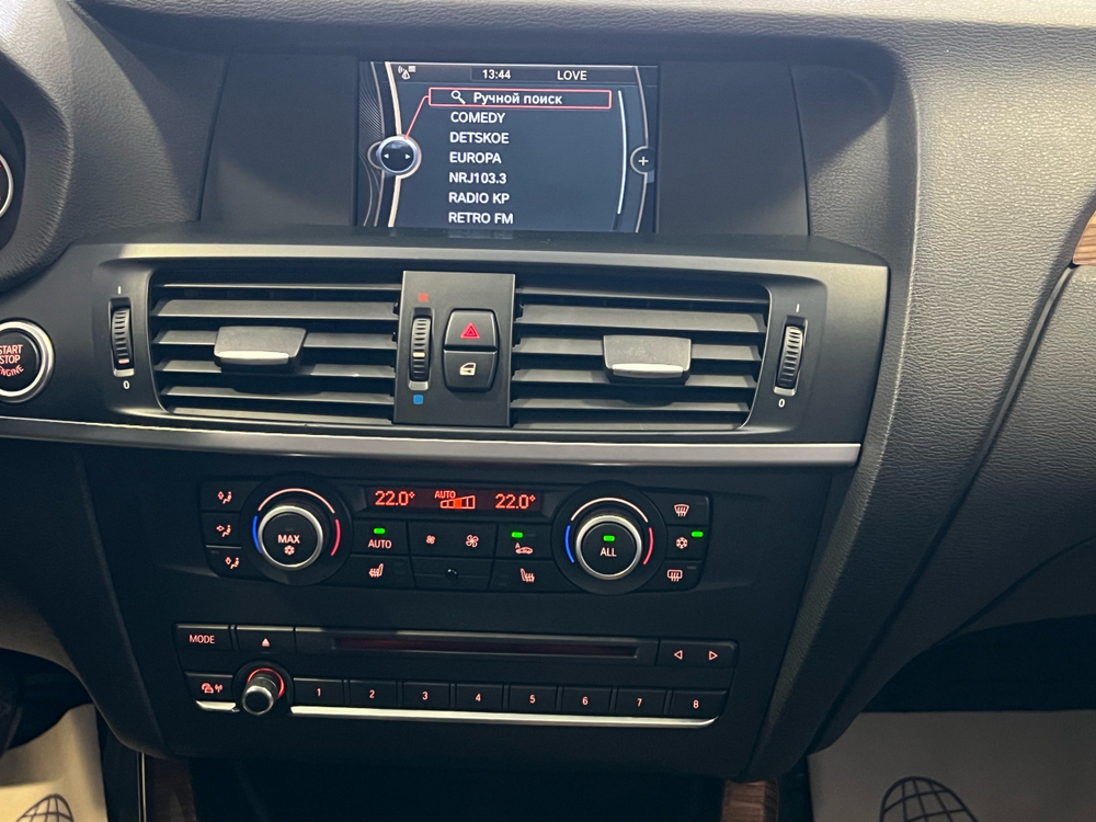 BMW X3, 2011 год