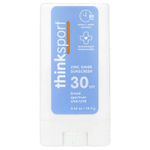 think, Sport, солнцезащитный стик, SPF 30, без отдушек, 18,4 г (0,64 унции)