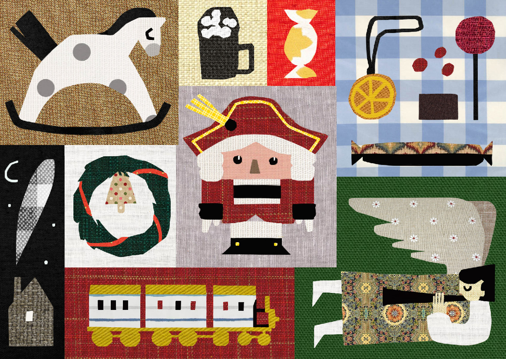 Набор «Зимние открытки»