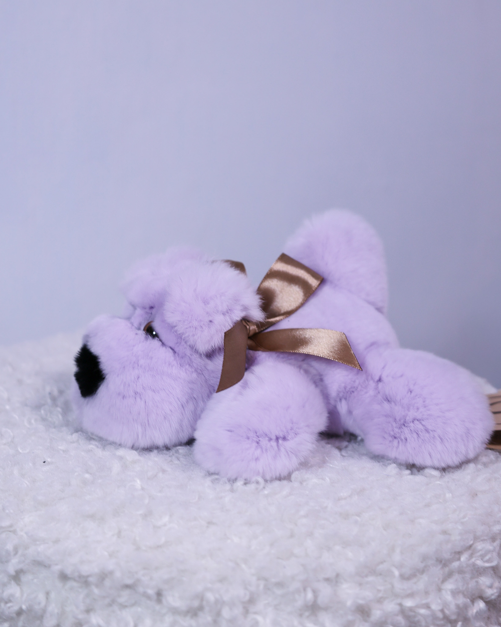 Собака Шанель маленькая (сирень)