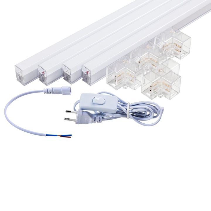 Комплект со светильником Lightstar Varieta (450124 (4)+450002 (3)+450003+450000+450009) V1Q450124