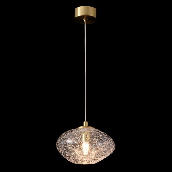 Светильник подвесной Crystal Lux FORMLESS SP1 TRANSPARENT