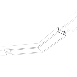 Угол SL-LINIA65-F-135 (Arlight, Металл) 030123