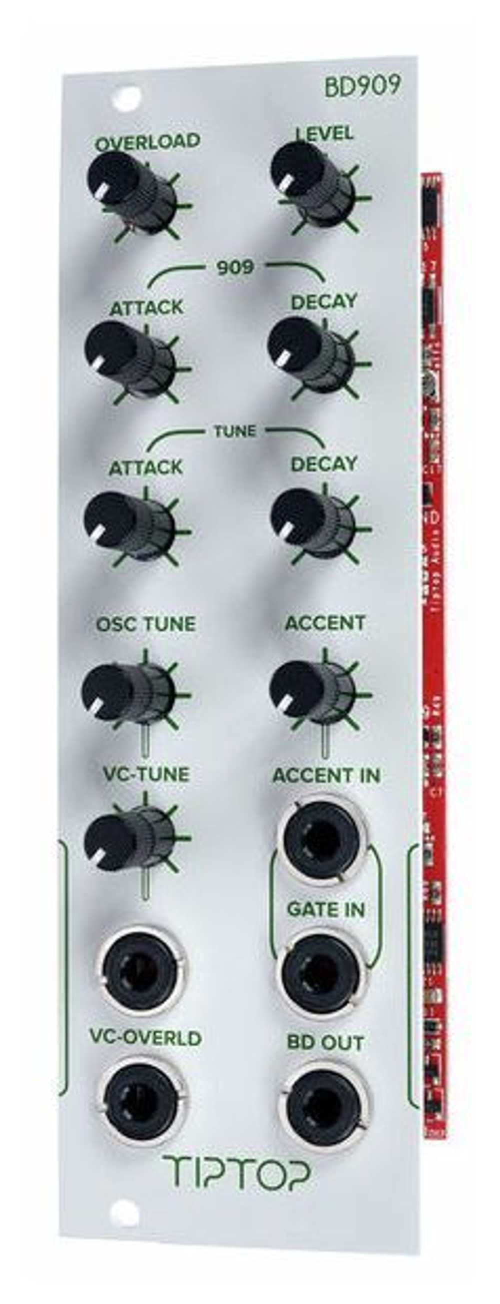 Модульный синтезатор Tiptop Audio BD909