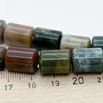 Халцедон, размер около 14*10 мм, цена за набор 6 шт