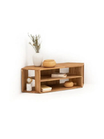 Тумба ТВ Эдгар угловая из дуба