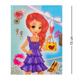 NB-17/4 Блокнот «Гламур»