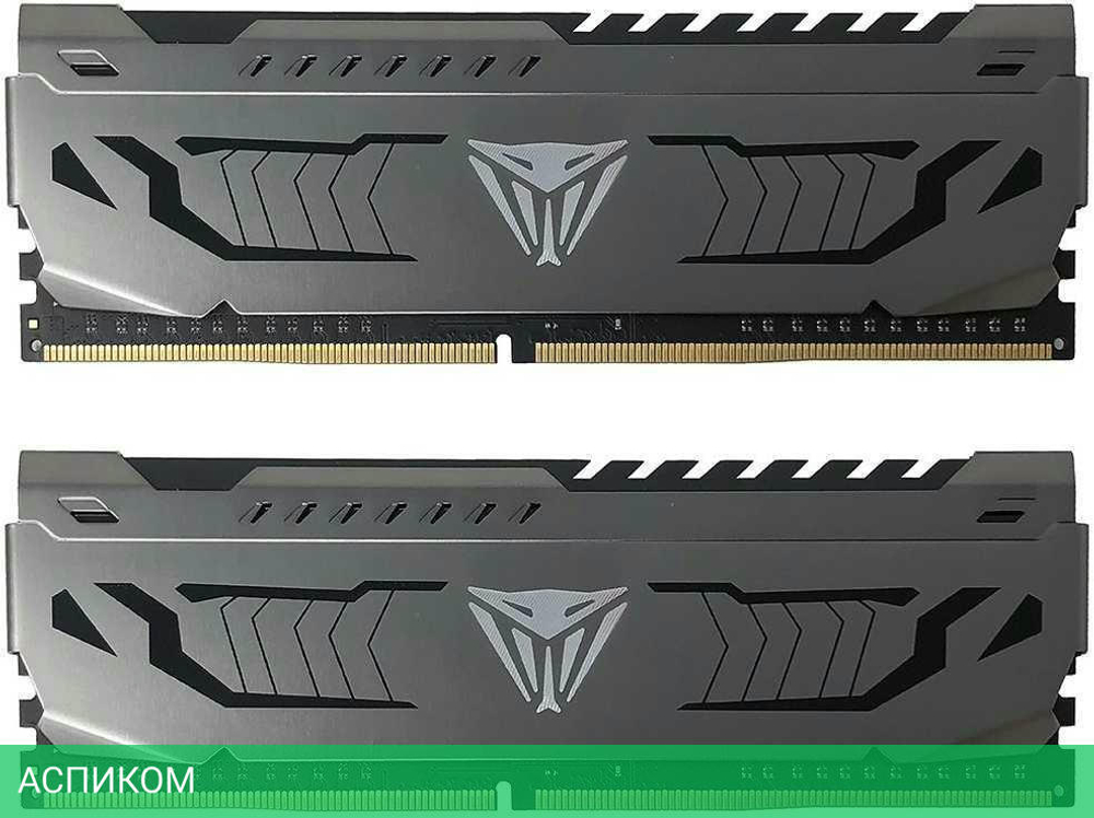 Оперативная память Patriot UDIMM DDR4 2x8GB V Steel 3600MHZ Dual Kit (PVS416G360C7K)