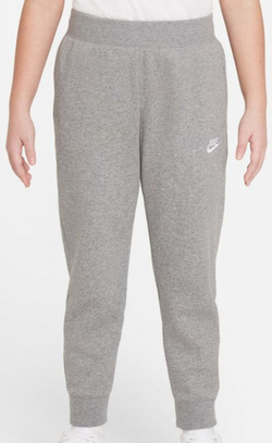 Штаны для девочки теннисные Nike Sportswear Fleece Pant LBR G - серый