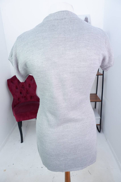 Кардиган Day by Day с поясом, маркировка L, визуально 48 размер