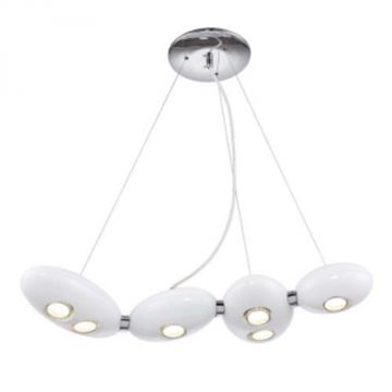 Подвес Crystal Lux UFO SP6 BIANCO