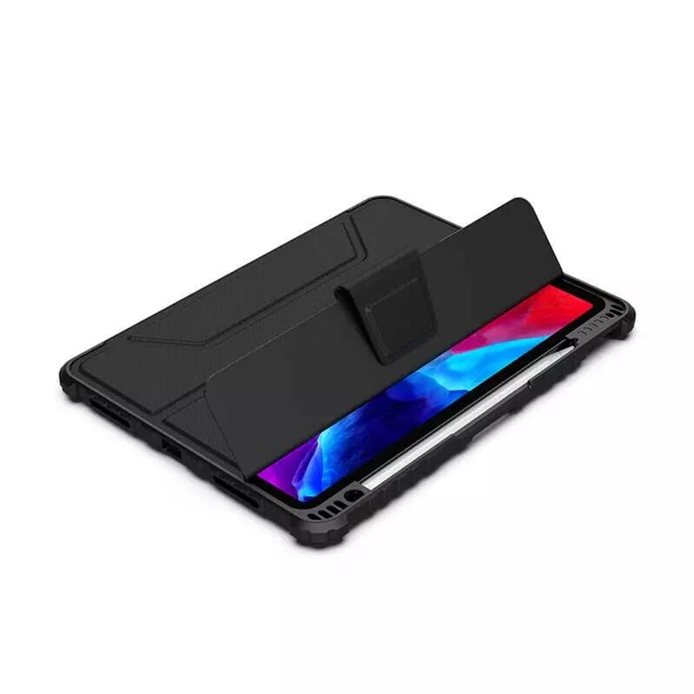 Противоударный чехол BUMPER NILLKIN LEATHER CASE PRO c защитой камеры для Apple iPad Air