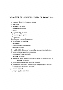 Design Data for Radio Transmitters and Receivers | Milton Blake Sleeper