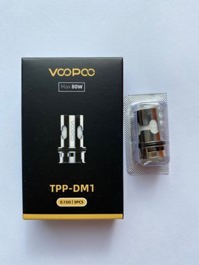 Испарители TPP (DM1/2/3/4) by Voopoo 0,15/0.2/0.3ohm