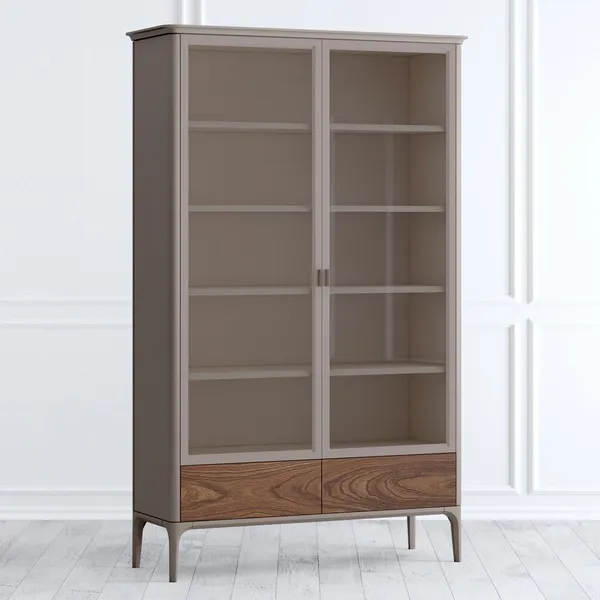 Шкаф книжный 2 ящика
