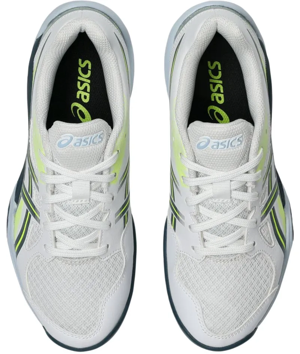 Детские Кроссовки теннисные  Asics Gel-Powerbreak GS - white/raw indigo