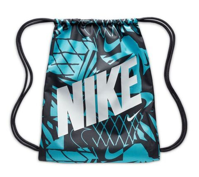 Рюкзак теннисный Nike Kids' Drawstring Bag - gridiron/gridiron/white