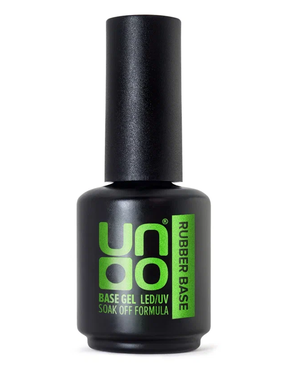 Uno Rubber Base - Каучуковое базовое покрытие для гель-лака, 16мл