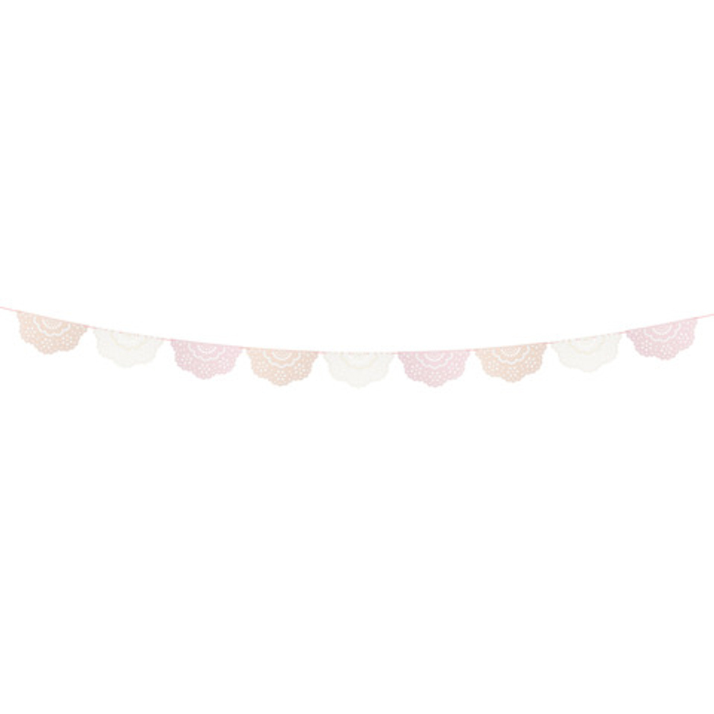 Гирлянда "Английское кружево" 2.7м