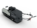 Мотобуксировщик BALTMOTORS Snowdog Long Track Z460