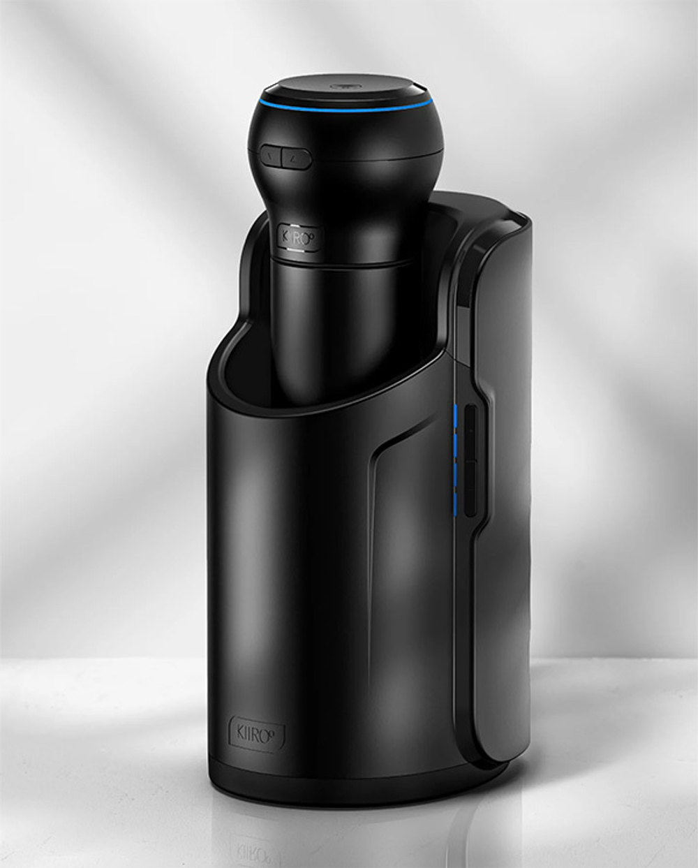 Автоматическая насадка для имитации минета Kiiroo Power Blow V2 Interactive Suction Device for Feel Strokers