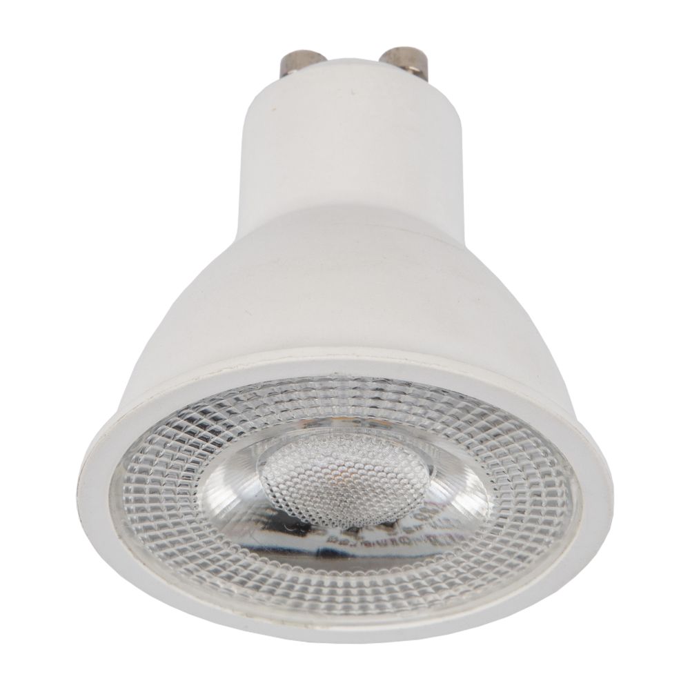LED-JCDR-9W-3000K-GU10-38D-NR Лампа светодиодная. Форма JCDR. матовая. Серия Norma. Теплый белый свет 3000K. Угол свечения 38. Картон. ТМ Volpe