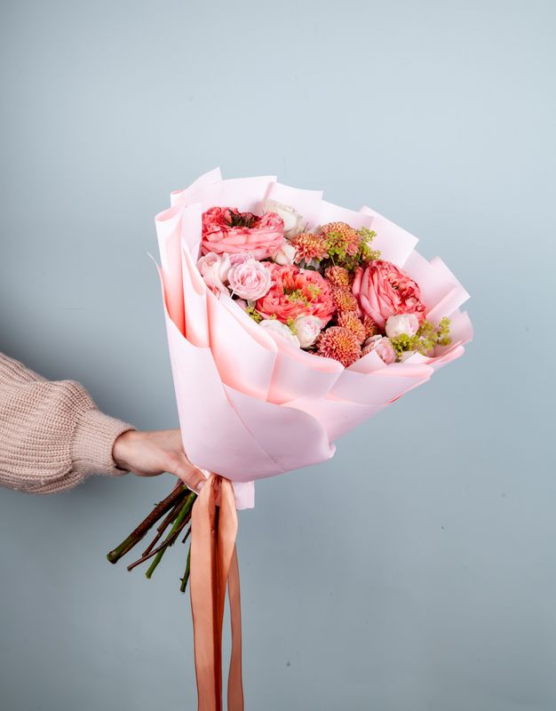 Букет "Спасибо за жизнь"