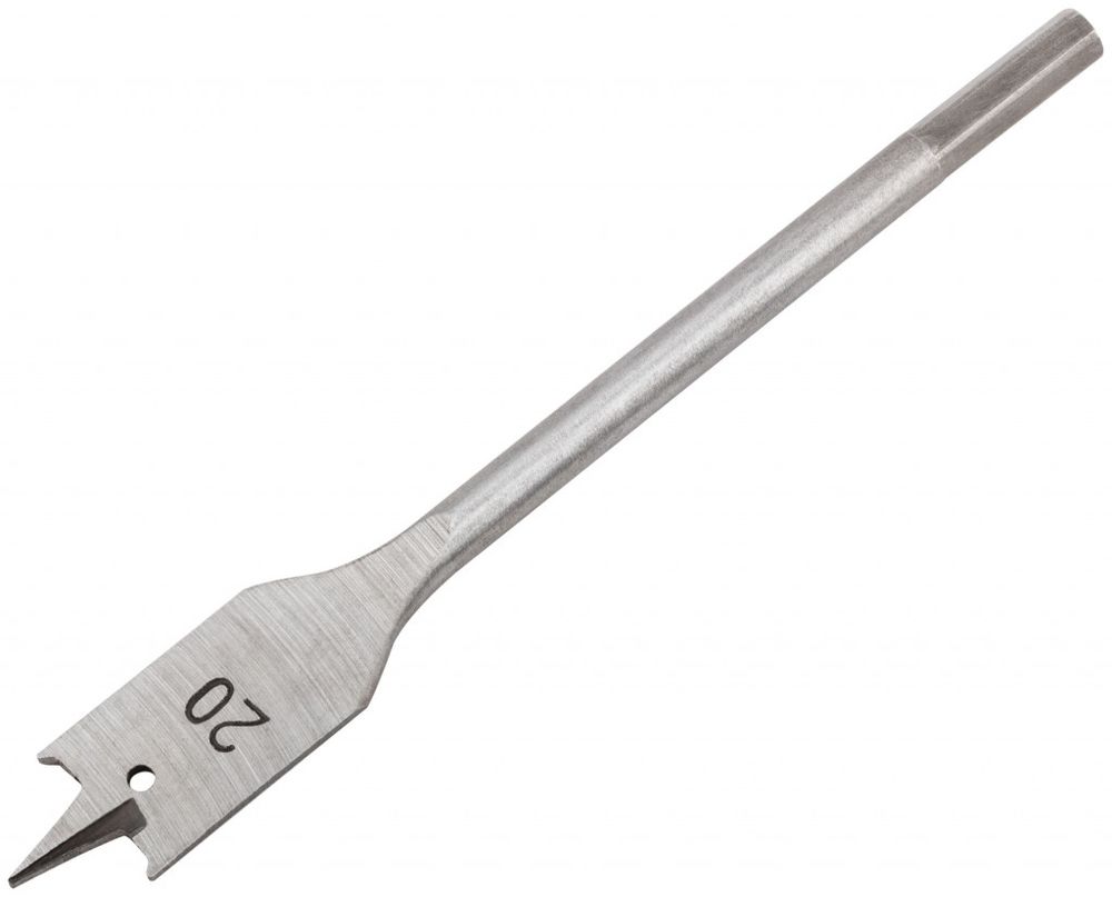 KУРС 36086 Сверло по дереву перовое 20 x 152 мм