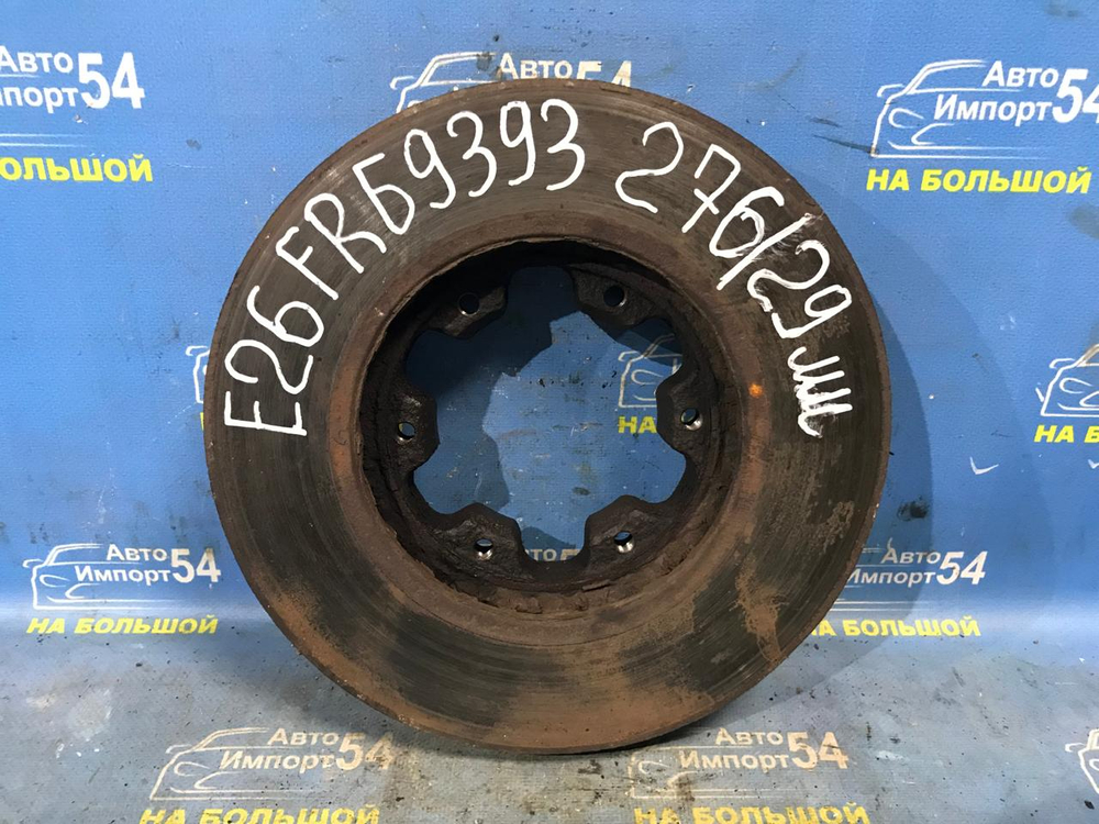 Диск тормозной передний NISSAN CARAVAN 2012-2017