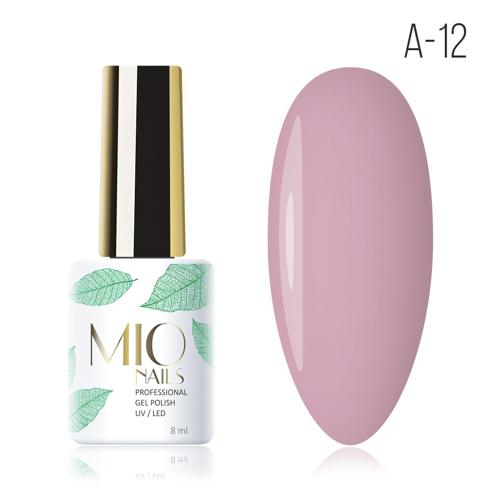 Mio Nails A-12 Влюбленность, 8 мл