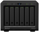 Сетевое хранилище Synology DiskStation DS620slim