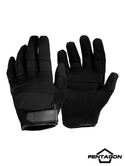 Перчатки полнопалые Pentagon Mongoose Gloves (P20025-01). Чёрный
