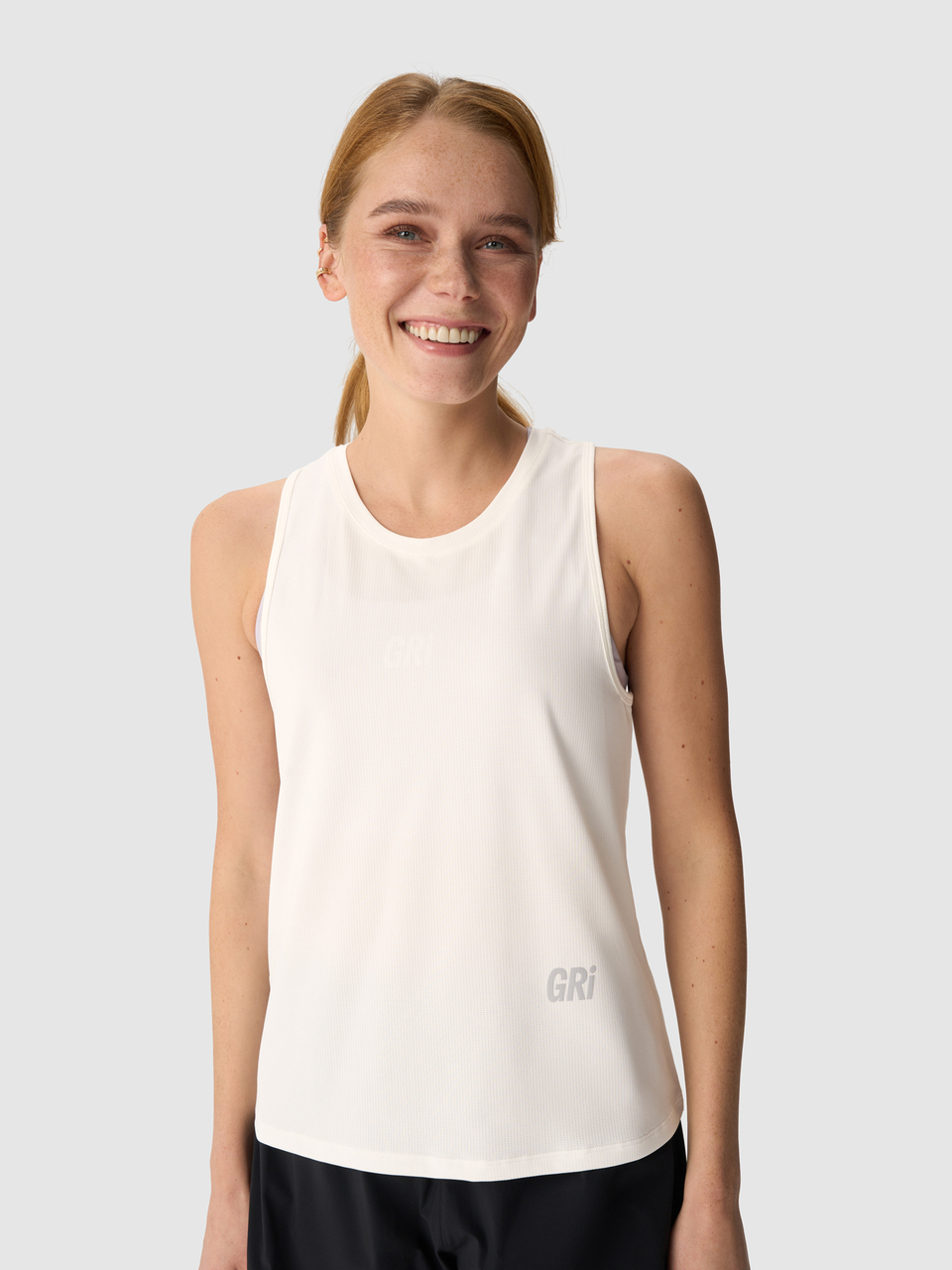 Майка женская GRI Лето белая