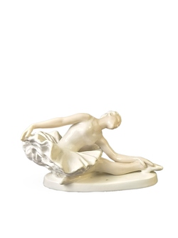 Фарфоровая статуэтка "Балерина Галина Уланова" ЛЗФИ