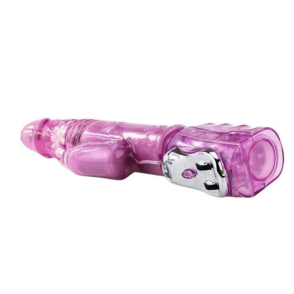 Вибратор‑кролик Baile Rough с ротацией, 28,5 см