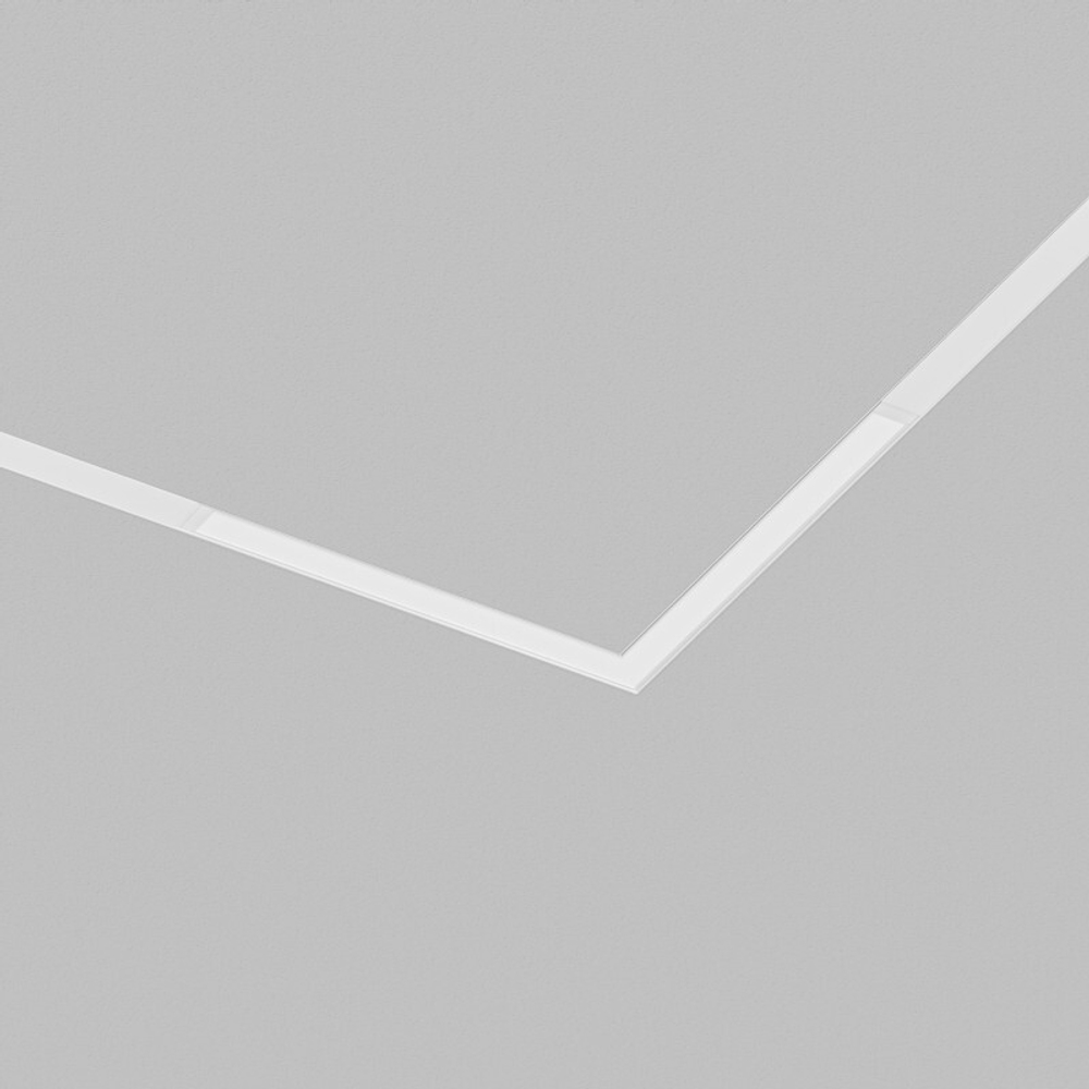 DK8114-WH Угловой светильник SIMPLE LINEAR 18W 3000K, белый