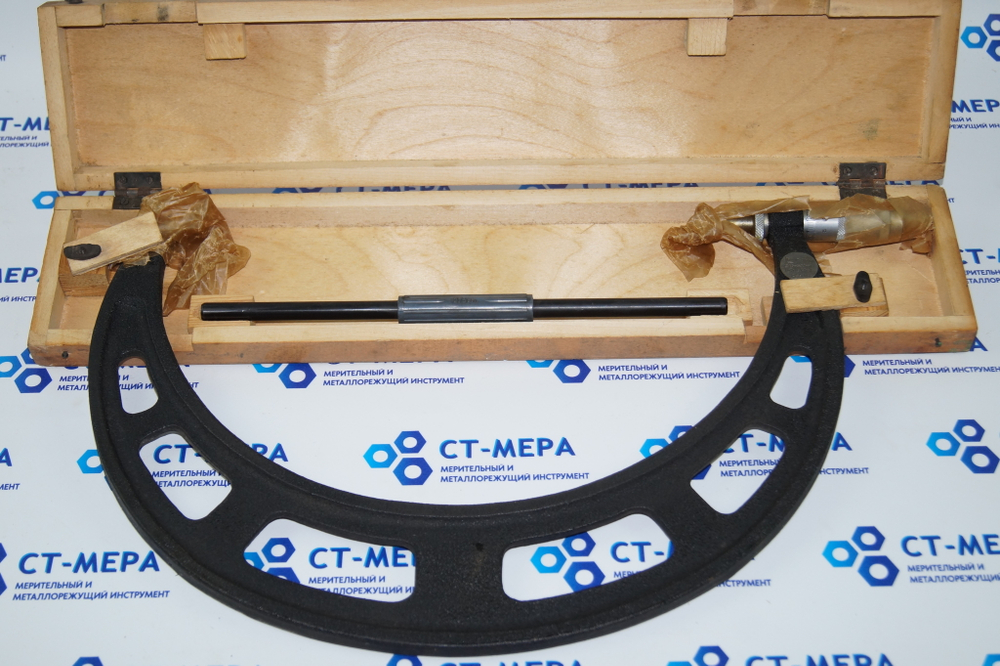 Микрометр МК-300 (275-300мм.) Ц/д 0,01мм. ГОСТ 6507-60