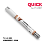 Акриловый маркер AK Interactive Quick Marker Human Flesh