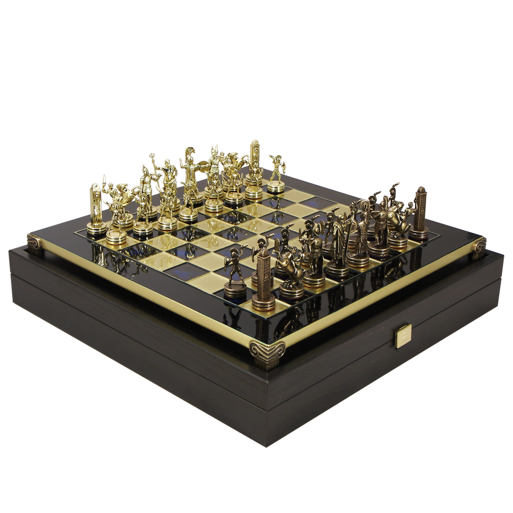 Manopoulos Шахматный набор Троянская война