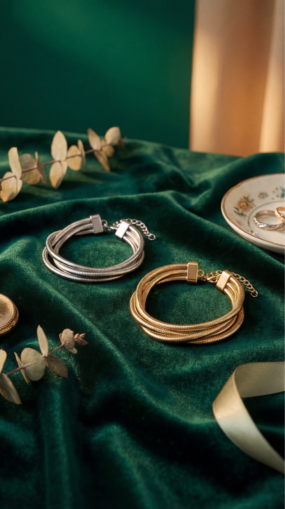 Браслет монохром