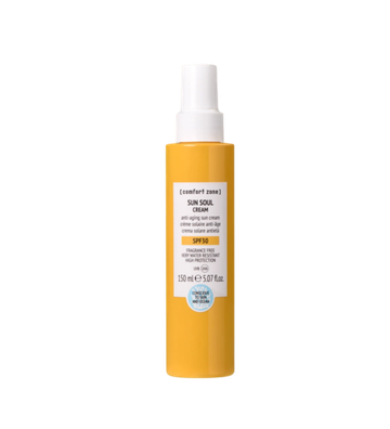 COMFORT ZONE Солнцезащитный крем для лица и тела SPF 30+ Sun Soul