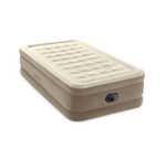 Кровать надувная Intex Ultra Plush, 99х191х46см, со встроенным насосом 220-240V