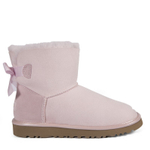 Угги Mini Bailey Bow II Metallic Seashe Pink
